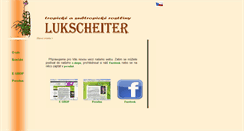 Desktop Screenshot of lukscheiter.cz