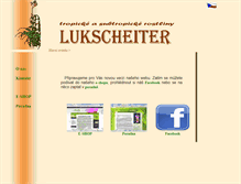 Tablet Screenshot of lukscheiter.cz
